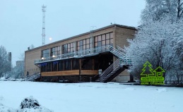 Отдых в загородном отеле «Компонент»