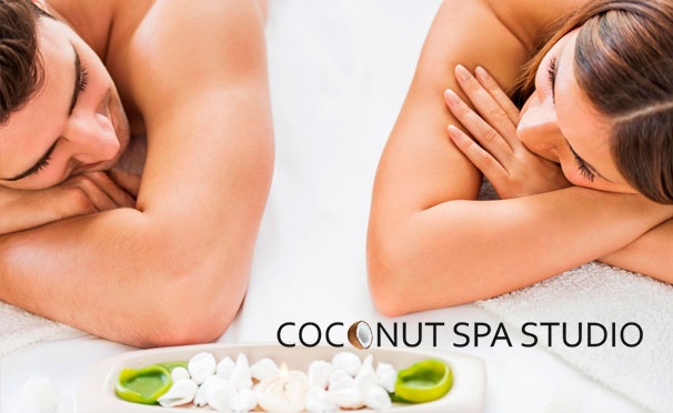 Скидка на Спа-программы и ойл-массаж на выбор в студии массажа и спа Coconut Spa Studio: массаж, пилинг, обертывание и не только. Скидка до 68%