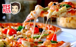 Пицца в сети ресторанов Yes Pizza