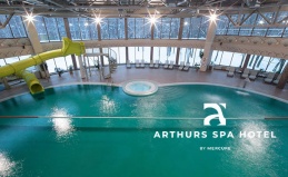 Отель Arthurs Spa Hotel by Mercure