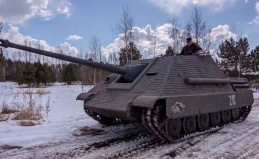 Катание на танке ПТ-САУ Jagdpanther