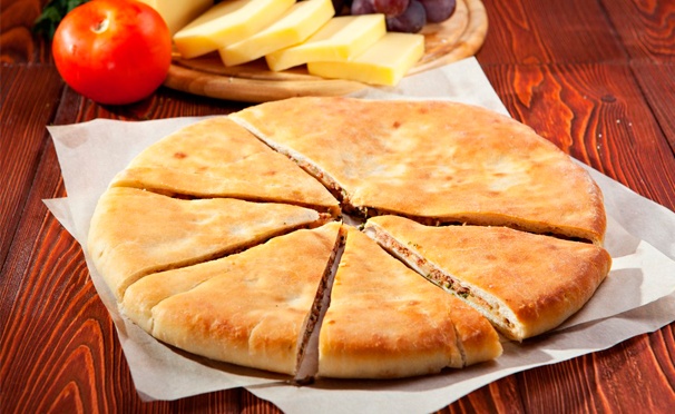 Скидка на Горячая пицца и сытные осетинские пироги с доставкой от пекарни Maliti Pizza. Скидка до 67%