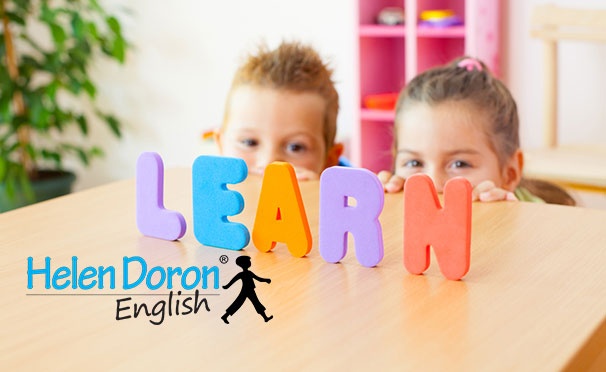 Скидка на Онлайн-изучение английского языка для детей от 5 до 16 лет в школе Helen Doron. Скидка до 100%