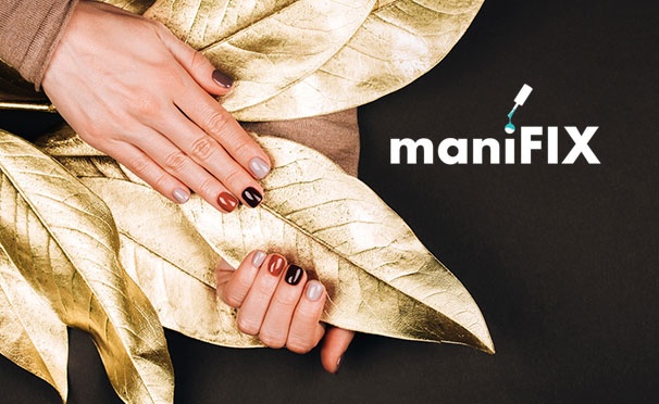 Скидка на Маникюр и педикюр с лечебным покрытием, лаком Vinylux или гель-лаком, наращивание ногтей и не только в студии красоты ManiFI. Скидка до 79%