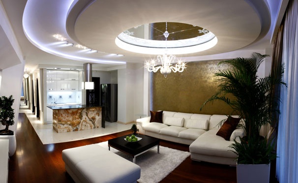 Скидка на Установка натяжных потолков площадью до 40 кв. м от компании Best Ceiling. Скидка до 69%