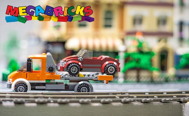 Скидка на Свободное посещение музея моделей из кубиков Lego Megabricks для взрослых и детей. Скидка 50%