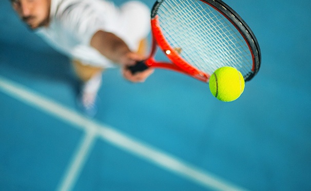 Скидка на Занятия большим теннисом для детей и взрослых в теннисном клубе Maximatennis. Скидка до 51%