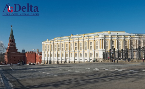 Скидка на Скидка 40% на пешеходную экскурсию «Корона Российской империи» от туристической компании Delta