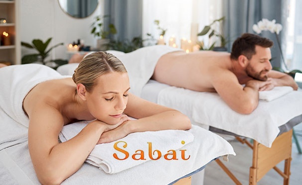 Скидка на Спа-свидание на выбор в спа-студии Sabai: массаж, обертывание, пилинг и не только. Скидка до 58%