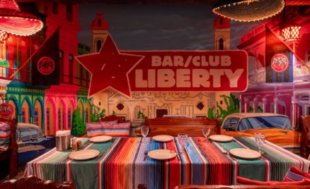 Любые блюда и напитки в баре Liberty