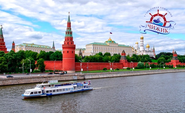 Скидка на 3-часовой круиз на теплоходе премиум-класса «Чижик-2» по Москве-реке для компании до 4 человек от судоходной компании «Чижик». Скидка до 61%