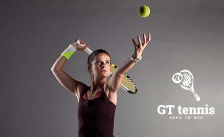 Занятия теннисом в клубе GT Tennis