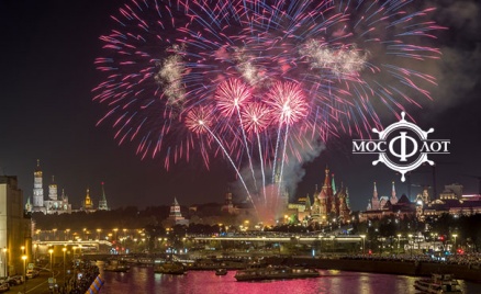 Прогулка на теплоходе «Идегей» 9 мая