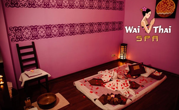 Скидка на Различные виды тайского массажа, альгинатное обертывание с ламинарией, расслабляющие спа-программы​ в премиум-салоне «Wai Thai Филевский Парк».​ Скидка​ ​30%