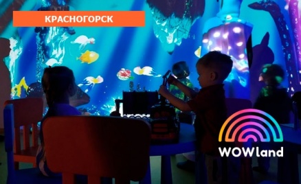 Посещение детского парка Wowland