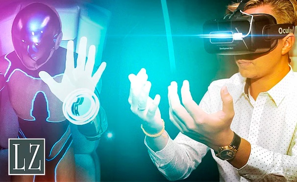 Скидка на Скидка до 51% на участие в VR-квесте «Гравитация» для команды до 4 человек в любой день недели в тайм-клубе Lounge Zone
