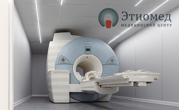 Скидка на МРТ головы, позвоночника, внутренних органов, мягких тканей и суставов в лечебно-диагностическом центре «Этиомед». Скидка 30%