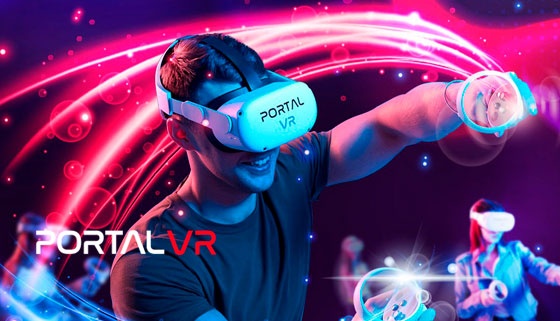 Скидка на Участие в экшен-квесте «Мертвец» для одного или двоих в клубе виртуальной реальности Portal VR. Скидка до 53%