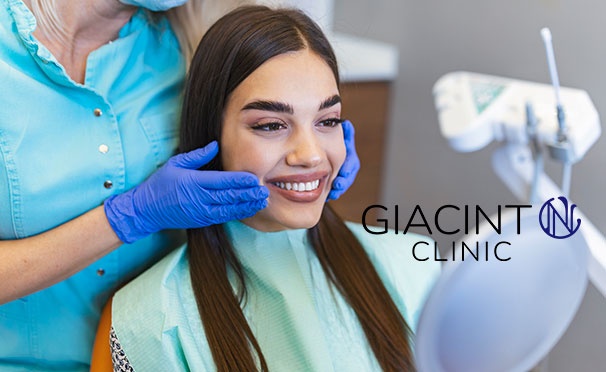 Скидка на Лечение поверхностного кариеса с установкой пломбы, УЗ-чистка с Air Flow и удаление зубов в многопрофильной клинике Giacint-N. Скидка до 83%
