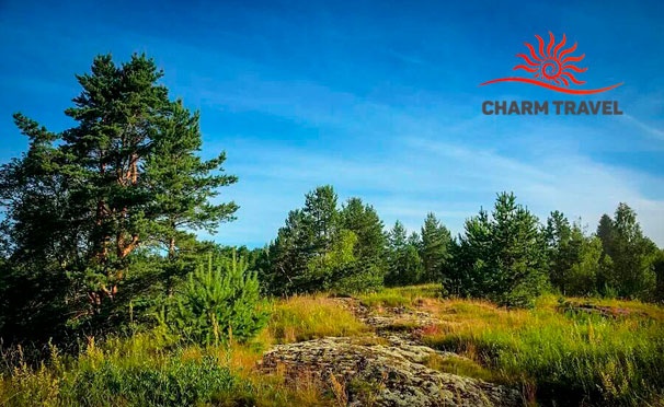 Скидка на Путешествие в Карелию по местам силы от туроператора Charm Tour: остров Койонсаари и протосаамские лабиринты. Скидка 60%