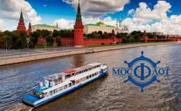 Круиз на теплоходе по центру Москвы