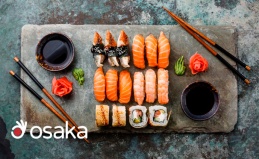 Роллы от сети суши-баров Osaka24