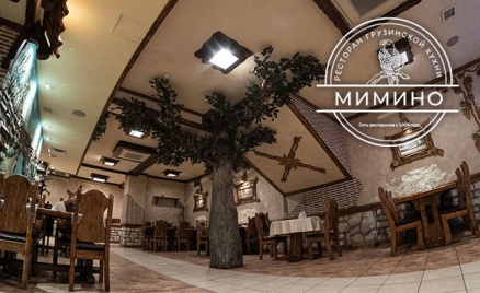 Ресторан «Мимино» на «Рижской»