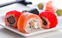 Суши, роллы, лапша wok и сеты