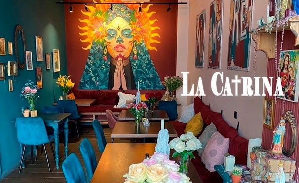 Скидка на Отдых в ресторане мексиканской кухни La Catrina: различные блюда и напитки со скидкой до 50%