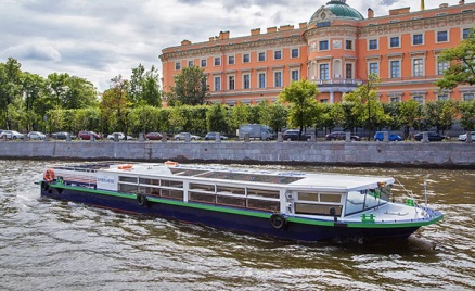 Круиз «Реки и каналы Петербурга»