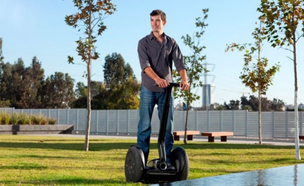 Катание на оригинальных Segway