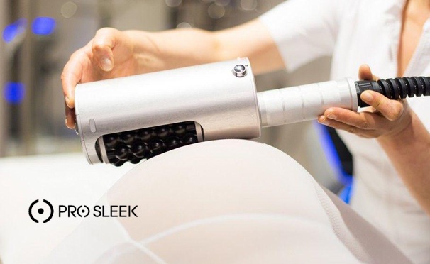 Скидка на 3 или 6 месяцев безлимитного посещения сеансов антицеллюлитного лимфодренажного массажа на аппарате R-Sleek в студии красоты Pro Sleek. Скидка до 60%