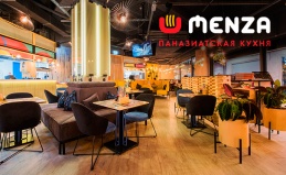 Кафе паназиатской кухни Menza