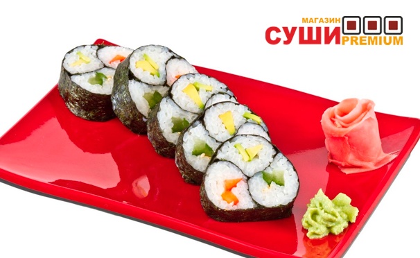 Скидка на Любые блюда от службы доставки Sushi Premium: суши, роллы, wok, пицца и многое другое! Скидка 20%
