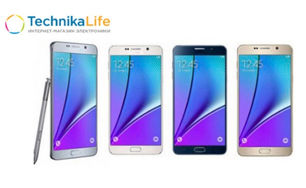 Скидка на Смартфоны Galaxy Note 5, Galaxy S6 и Galaxy S7 от интернет-магазина Technika Life. Скидка до 66%