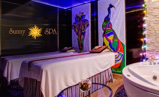 Скидка на До 2 часов тайского массажа в spa-центре премиум-класса Sunny Spa. Скидка до 52%
