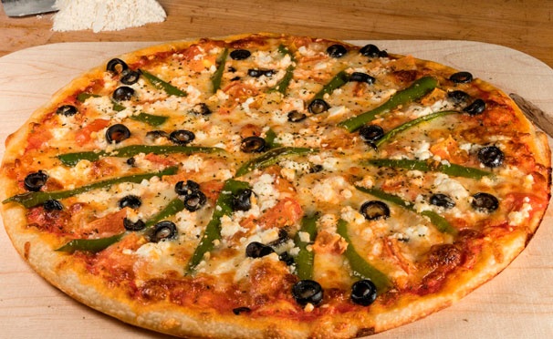 Скидка на Сытные осетинские или сладкие пироги, а также пицца от пекарни «ПиццаТорг». Скидка до 70%