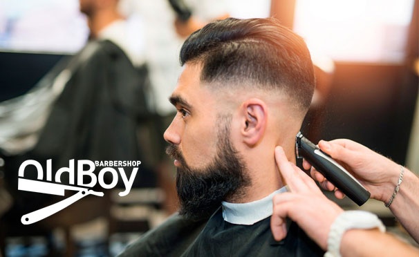 Скидка на Стрижка и моделирование бороды в барбершопе OldBoy между ст. м. «Курская» и «Красные ворота». Скидка до 52%
