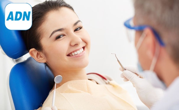 Скидка на Стоматологические услуги в клинике «ADN Стоматология»: лечение кариеса любой сложности, реставрация зуба, УЗ-чистка с инновационной полировкой, рентгеновские снимки. Скидка до 76%