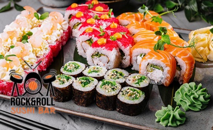 Меню от доставки Rock'n'Rollsushi