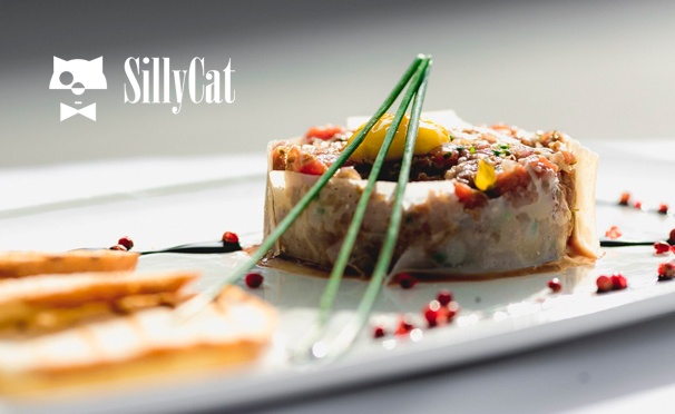 Скидка на Все блюда и напитки в итальянском ресторане SillyCat со скидкой 50%
