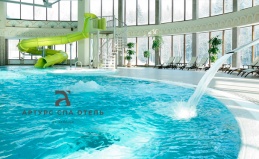 Отель Arthurs Spa Hotel by Mercure
