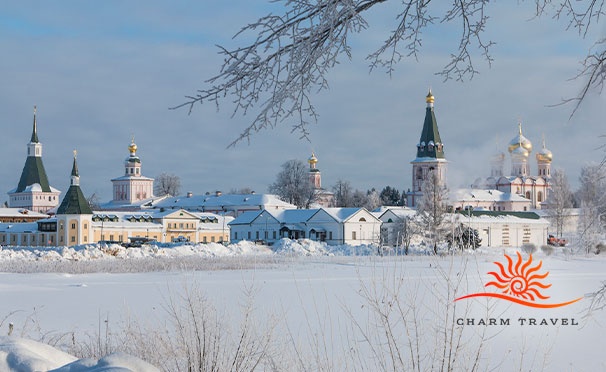 Скидка на Скидка 50% на 3-дневный тур «Новгородский Новый год» от туроператора Charm Tour