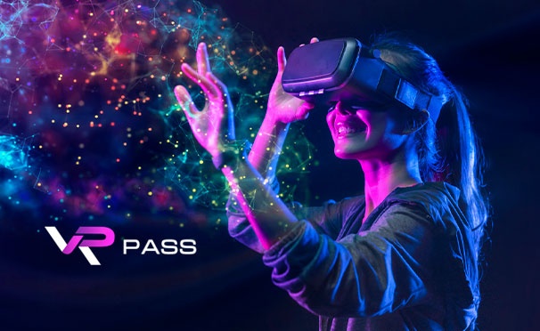 Скидка на Посещение комнаты виртуальной реальности для компании до 4 человек в клубе VR Pass со скидкой до 61%