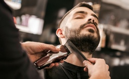 Мужская стрижка и оформление бороды