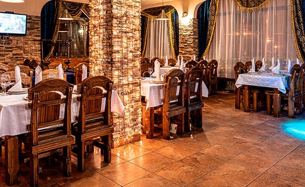 Скидка на Скидка 50% на всё меню кухни и напитки в ресторане азербайджанской кухни «Хан Бай»