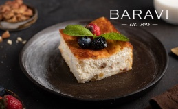 Все меню в кафе-кондитерской BARAVI