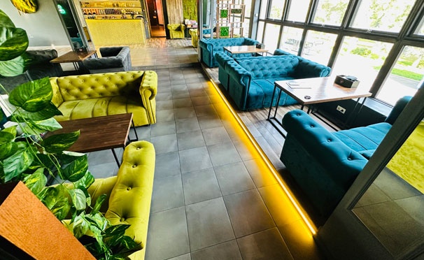 Скидка на Отдых в баре Nature Lounge на «ВДНХ»: паровые коктейли и напитки со скидкой 50%