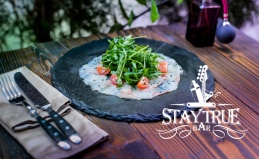 Все меню в Stay True Bar