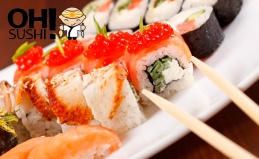 Обед или ужин в SushiOH!